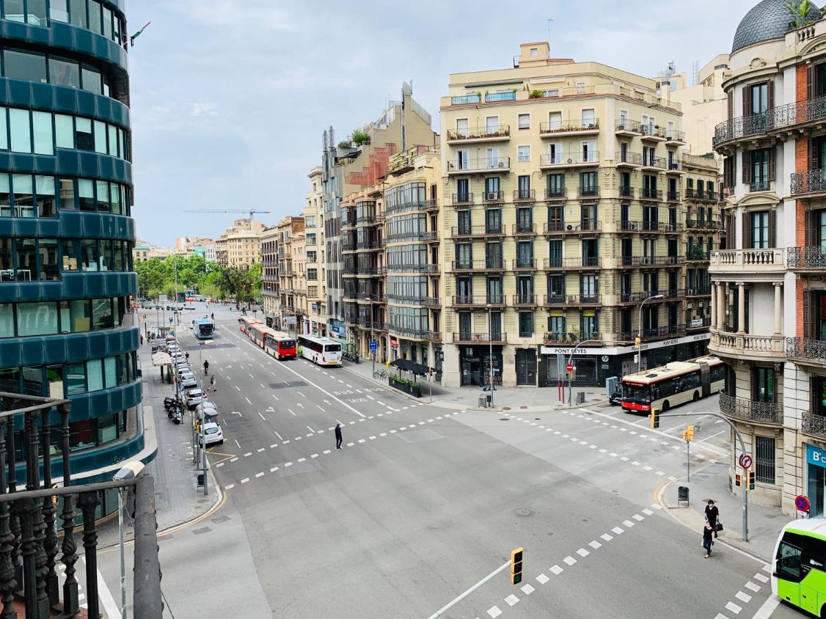 Super Balmes Guest House Barcelona Exterior foto