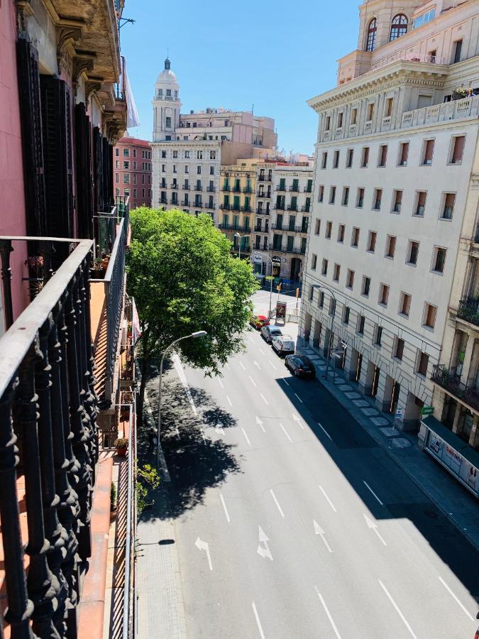 Super Balmes Guest House Barcelona Exterior foto